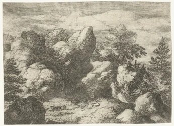 Paisaje rocoso
Las rocas puntiagudas