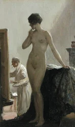 La pose