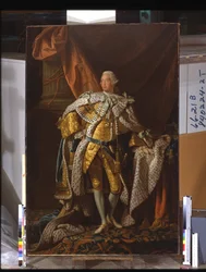 Rey Jorge III (óleo sobre lienzo)