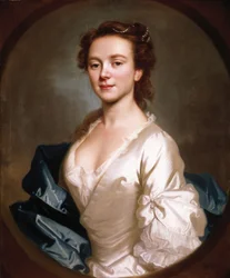 Miss Craigie) de Allan Ramsay