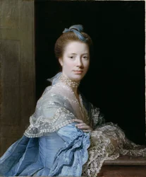 Retrato de Jean Abercromby, Sra. Morison de Haddo (óleo sobre lienzo)