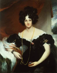 Retrato de Miss Craigie más tarde Mrs.Reid