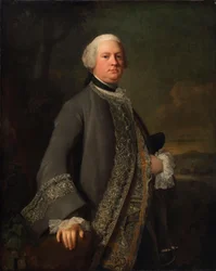 Retrato de Sir John Tyrell, Bt.