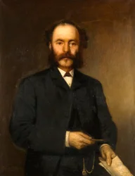 Retrato de William H Phin