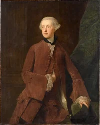 Retrato de William Sutherland, 18º Conde de Sutherland 1735-1766, 2º cuarto del siglo XVIII