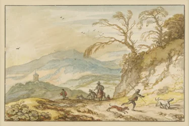 Paisaje montañoso