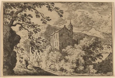 Gran casa con torreón