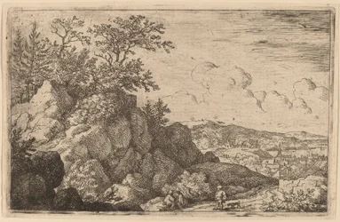 Campesino con su perro, probablemente c. 1645-1656