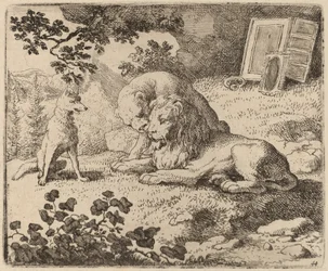 Reynard describe los tesoros desaparecidos, probablemente hacia 1645-1656.
