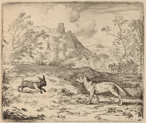 Reynard y el conejo