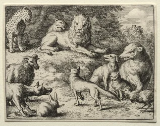 Reynard the Fox:  Reynard Appears at Court