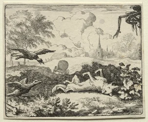 Reynard el Zorro: Reynard Finge Muerte