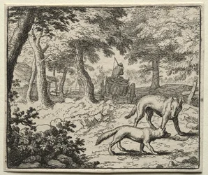 Reynard the Fox:  The Badger