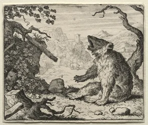 Reynard el Zorro: El oso llama a Reynard a la corte