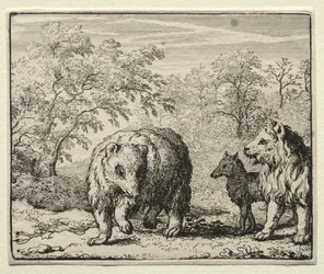 Reynard el Zorro: La liberación del lobo y el oso