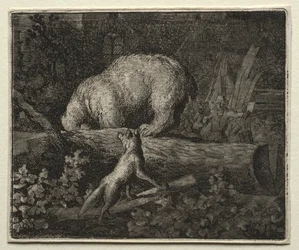 Reynard the Fox:  Trapping the Bear