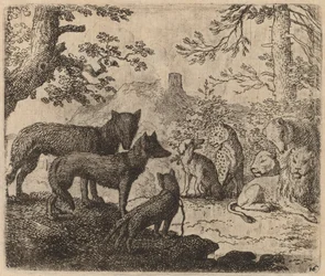 Los Parientes de Reynard Ruegan por Él