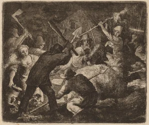 El Oso Asaltado por los Campesinos