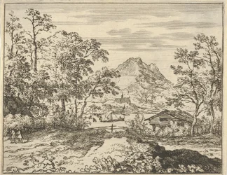 El río Broad, siglo XVII