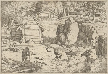 El carpintero, siglo XVII