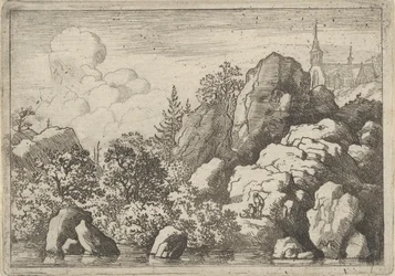 La iglesia en la colina, siglo XVII