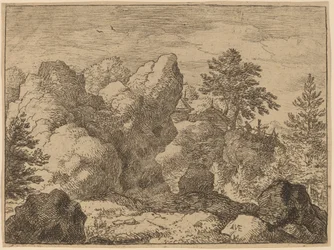 La roca puntiaguda