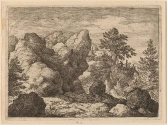 La roca puntiaguda