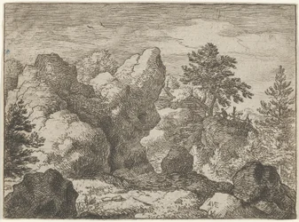 La roca puntiaguda, siglo XVII