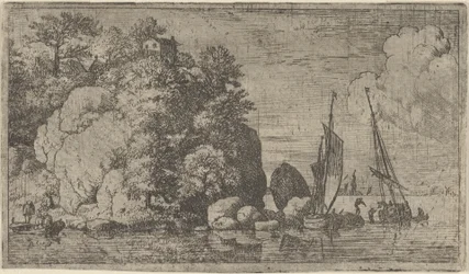 Los Dos Barcos en el Río