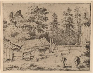 Tres cabañas