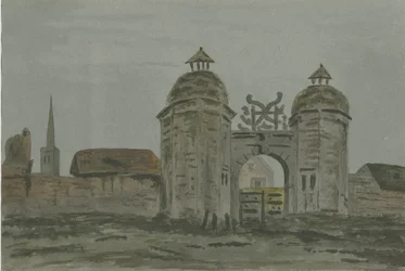 Hamstall Ridware Hall - Portería