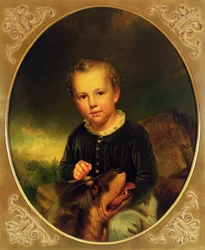 Frederick Kinsman Jr. (óleo sobre lienzo)