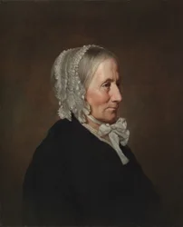 Retrato de la madre del artista