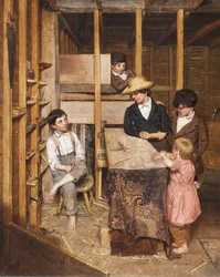 El joven mecánico, 1848