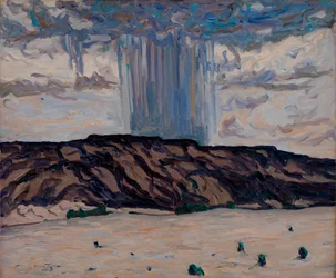 Tormenta en Black Mesa, Nuevo México