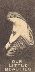De la serie Actrices N57 promoviendo Our Little Beauties Cigarettes para Allen & Ginte..., 1890