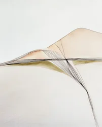 Paisaje abstracto en movimiento