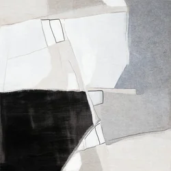 Formas grises abstractas