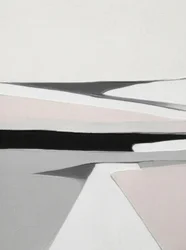 Líneas del horizonte abstractas