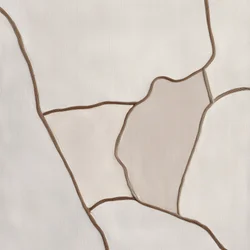 Formas abstractas con tonos terrosos