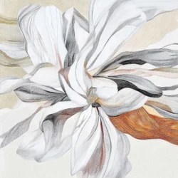Flor elegante y esbelta