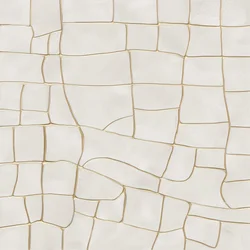 Elegante diseño de escamas doradas