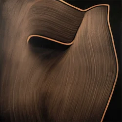 Curvas fluidas de bronce