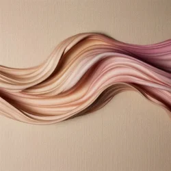Ola de colores fluidos