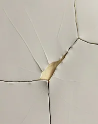 Revelado del oro Kintsugi