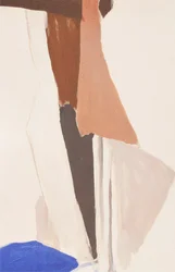 Formas abstractas en tonos apagados