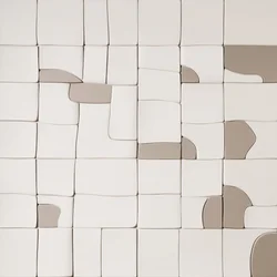 Relieve geométrico neutro