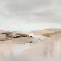 Paisaje sereno y neutro