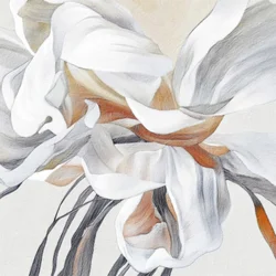 Abstracto floral suave