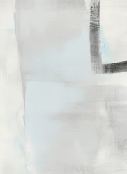 Abstracto en tonos grises y azules